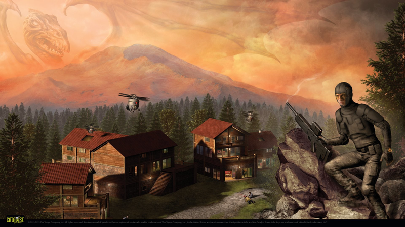 Illustration for article titled The Case for a New Shadowrun Sandbox / MMORPG